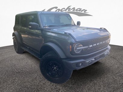 Certified 2023 Ford Bronco Wildtrak