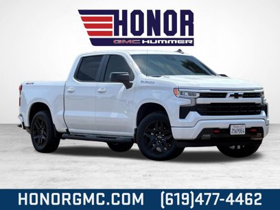Used 2025 Chevrolet Silverado 1500 RST w/ Convenience Package II