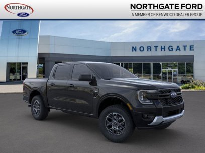 New 2025 Ford Ranger XLT w/ Equipment Group 301A High