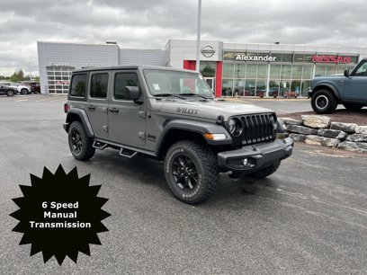 Used 2021 Jeep Wrangler Unlimited Sport