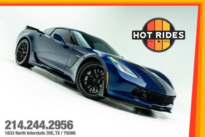 Used 2017 Chevrolet Corvette Z06