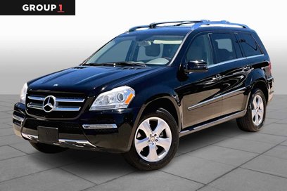 Used 2012 Mercedes-Benz GL 450 4MATIC