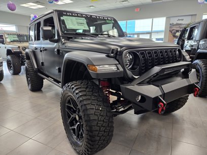 New 2025 Jeep Wrangler Unlimited Sport