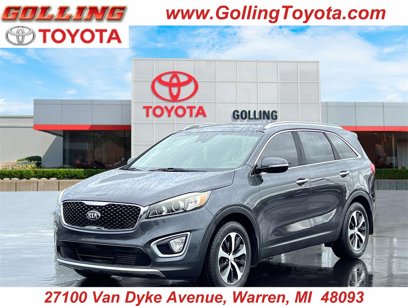 Used 2017 Kia Sorento EX w/ EX Advanced Touring Package