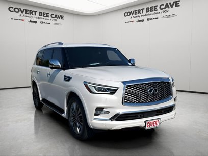 Used 2021 INFINITI QX80 Sensory