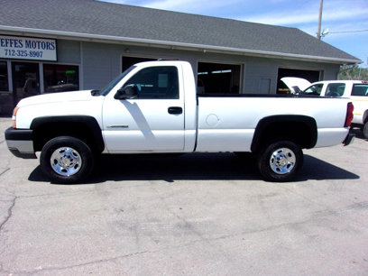 Used 2005 Chevrolet Silverado 2500 W/T w/ Snow Plow Prep Package