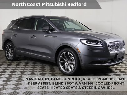 Used 2021 Lincoln Nautilus Reserve w/ Class II Trailer Tow Package