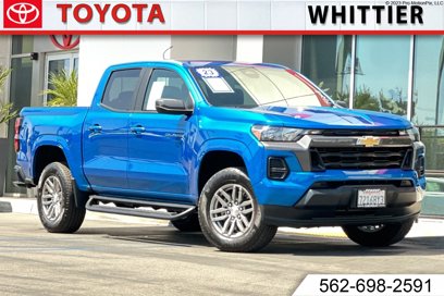 Used 2023 Chevrolet Colorado LT