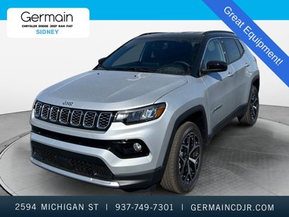 New 2025 Jeep Compass Limited