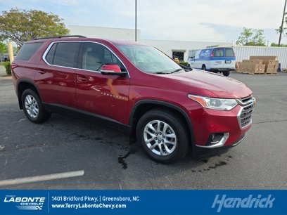 Certified 2021 Chevrolet Traverse LT