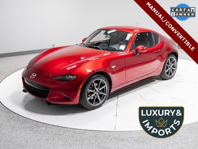 Used 2018 MAZDA MX-5 Miata RF Grand Touring