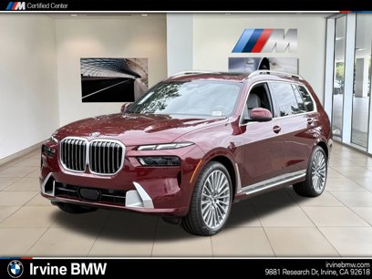 New 2025 BMW X7 xDrive40i w/ Executive Package