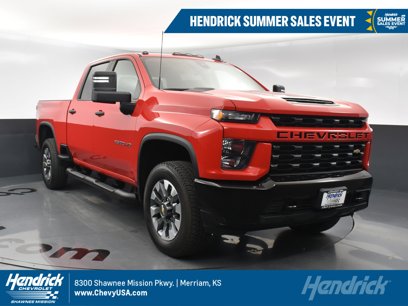 Certified 2023 Chevrolet Silverado 2500 Custom w/ Custom Value Package