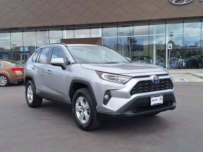 Used 2021 Toyota RAV4 XLE
