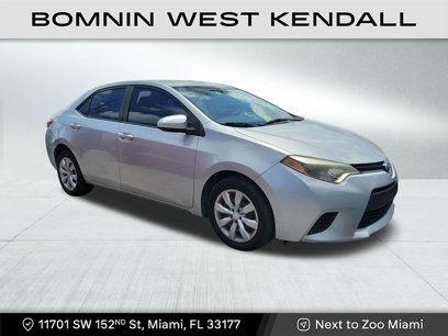 Used 2014 Toyota Corolla L