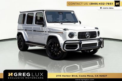 Used 2020 Mercedes-Benz G 63 AMG 4MATIC