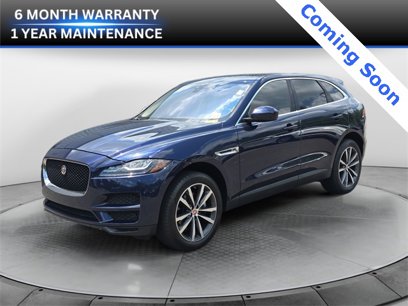Used 2017 Jaguar F-PACE Prestige