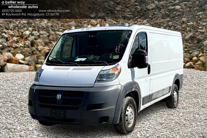 Used 2016 RAM ProMaster 1500