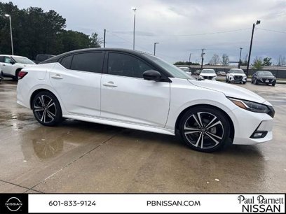 Certified 2021 Nissan Sentra SR w/ SR Premium Package