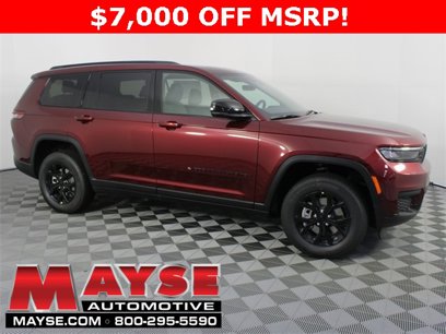 New 2025 Jeep Grand Cherokee L Altitude