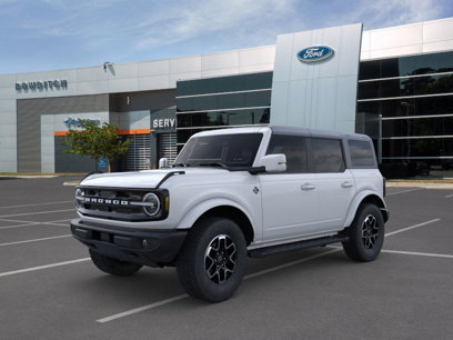New 2024 Ford Bronco Outer Banks