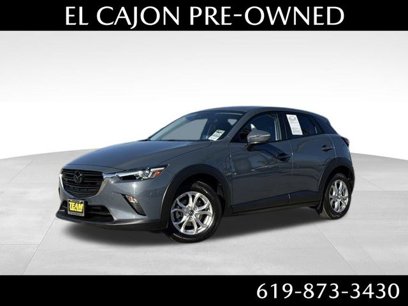 Certified 2021 MAZDA CX-3 Sport