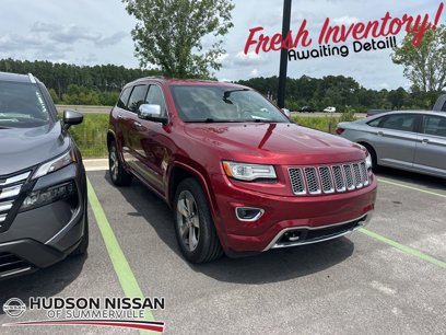 Used 2015 Jeep Grand Cherokee Overland