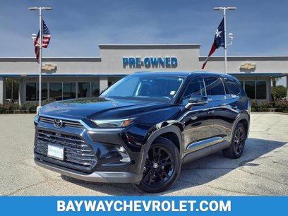 Used 2024 Toyota Grand Highlander Limited