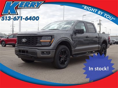 New 2025 Ford F150 STX w/ STX Black Appearance Package