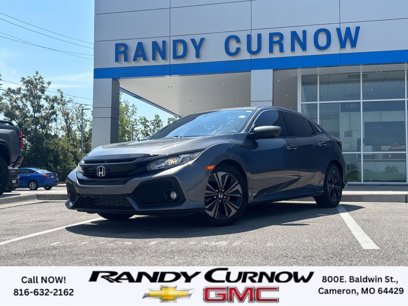 Used 2017 Honda Civic EX