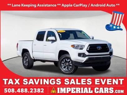 Certified 2023 Toyota Tacoma SR
