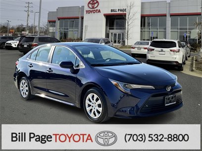Certified 2024 Toyota Corolla LE