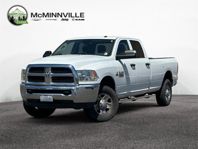 Used 2017 RAM 3500 Tradesman w/ Chrome Appearance Group