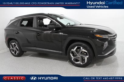 Certified 2022 Hyundai Tucson SEL w/ Convenience + Premium Package