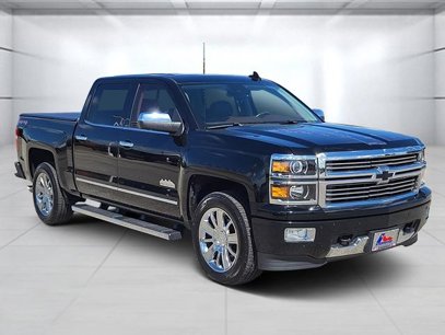 Certified 2015 Chevrolet Silverado 1500 High Country w/ High Country Premium Package