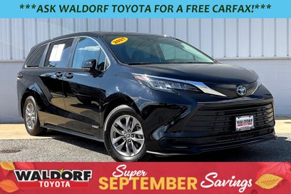 Used 2021 Toyota Sienna LE