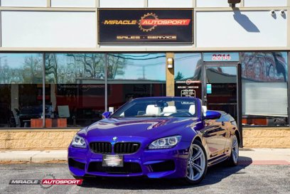 Used 2015 BMW M6 Convertible w/ Executive Package