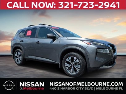 Certified 2022 Nissan Rogue SV