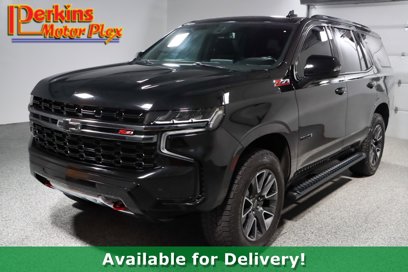 Used 2021 Chevrolet Tahoe Z71 w/ Luxury Package