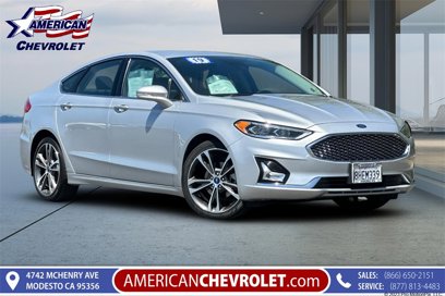 Used 2019 Ford Fusion Titanium