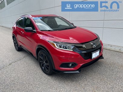 Certified 2022 Honda HR-V Sport