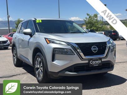 Used 2021 Nissan Rogue SV