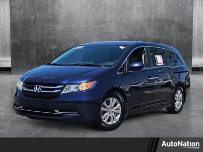 Used 2016 Honda Odyssey SE