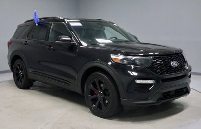 Certified 2022 Ford Explorer ST