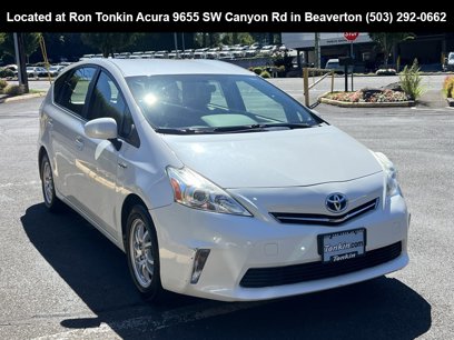 Used 2013 Toyota Prius V Three