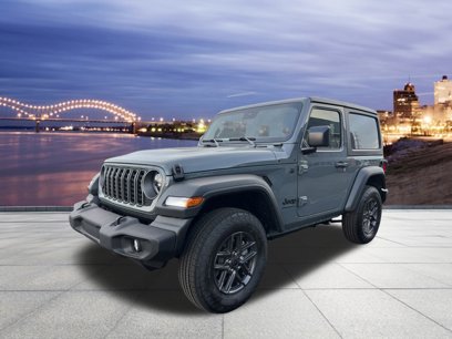 New 2025 Jeep Wrangler Sport