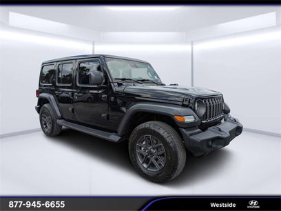 Used 2024 Jeep Wrangler Sport S