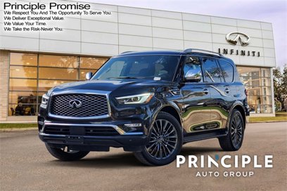 Certified 2024 INFINITI QX80 Sensory w/ Cargo Package