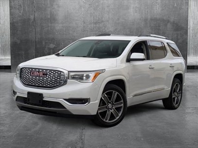 Used 2017 GMC Acadia Denali w/ Technology Package