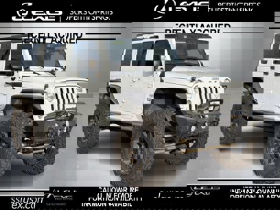 Used 2017 Jeep Wrangler Unlimited Sport w/ Quick Order Package 24S